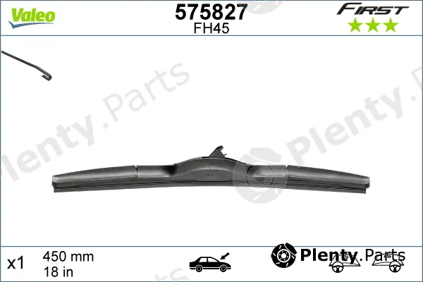 Valeo 575827 — Wiper Blade FIRST HYBRID