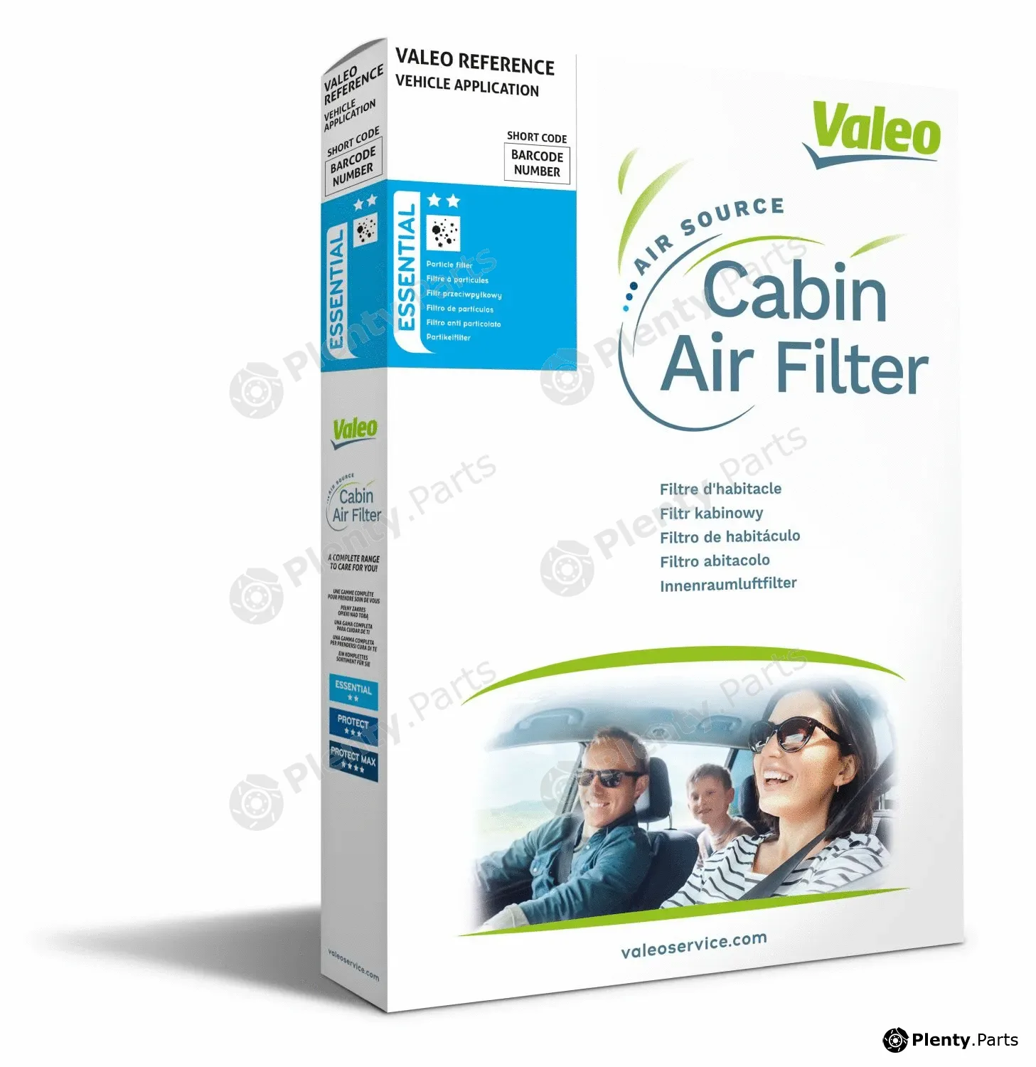 Valeo 715655 — Filter, cabin air VALEO ESSENTIAL