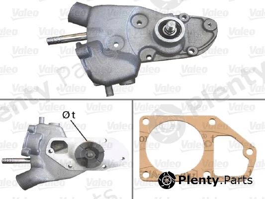 Valeo 506170 — Water Pump, engine cooling