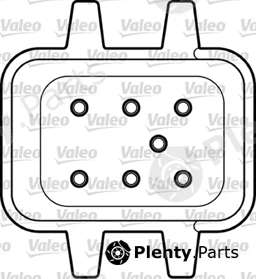 Valeo 850610 — Window Regulator