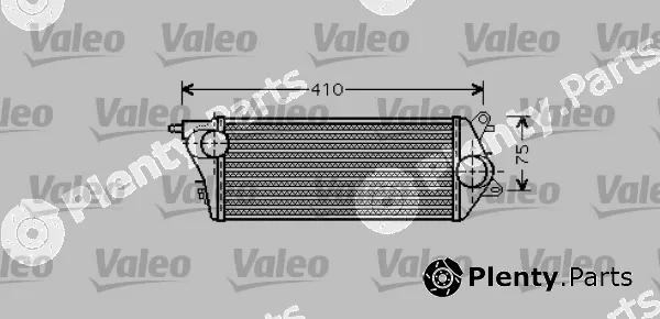 Valeo 818714 — Charge Air Cooler