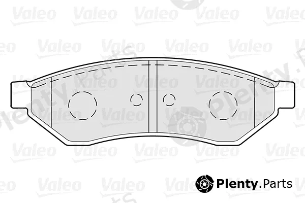 Valeo 301271 — Brake Pad Set, disc brake FIRST