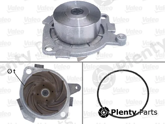 Valeo 506516 — Water Pump, engine cooling