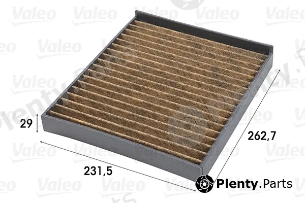 Valeo 701008 — Filter, cabin air VALEO PROTECT MAX