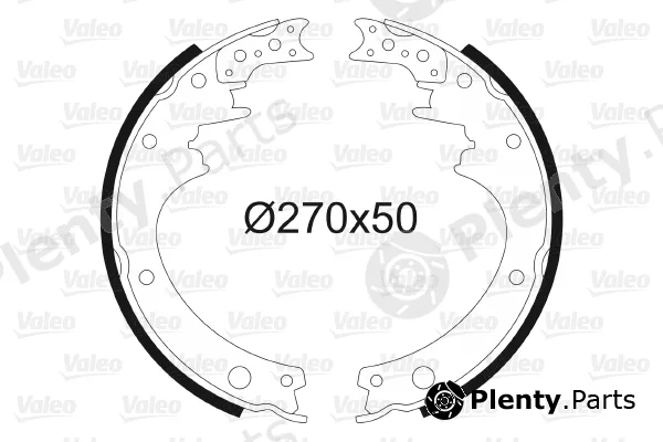 Valeo 562605 — Brake Shoe Set