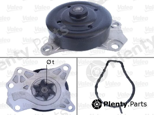 Valeo 506852 — Water Pump, engine cooling
