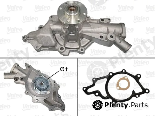 Valeo 506947 — Water Pump, engine cooling