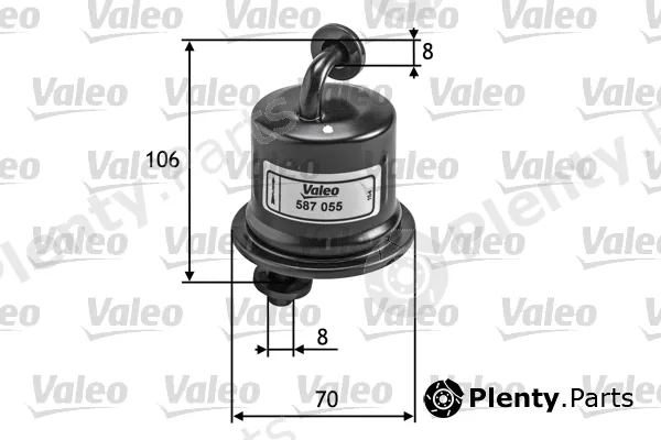 Valeo 587055 — Fuel Filter
