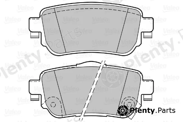 Valeo 601416 — Brake Pad Set, disc brake