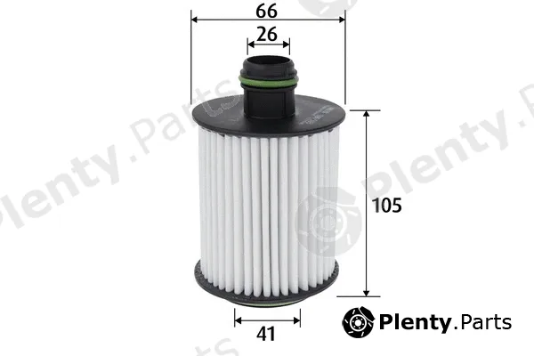 Valeo 586593 — Oil Filter