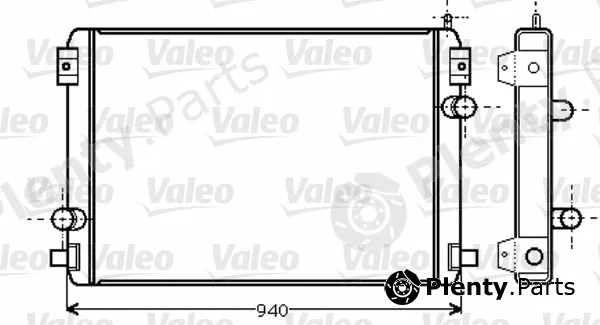 Valeo 733457 — Radiator, engine cooling NEW PART