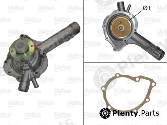 Valeo 506592 — Water Pump, engine cooling