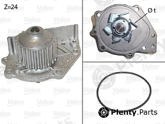 Valeo 506114 — Water Pump, engine cooling