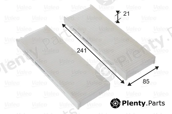 Valeo 715817 — Filter, cabin air VALEO ESSENTIAL