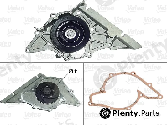 Valeo 506794 — Water Pump, engine cooling