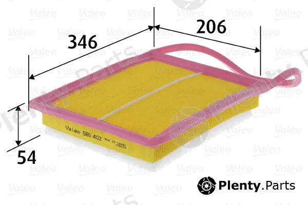 Valeo 585402 — Air Filter