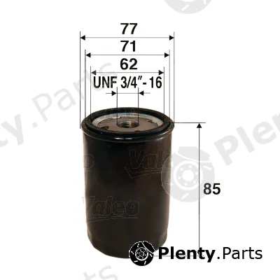 Valeo 586073 — Oil Filter