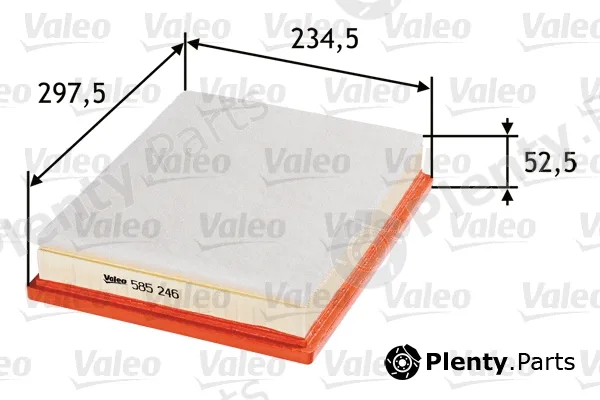 Valeo 585246 — Air Filter