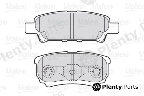 Valeo 301852 — Brake Pad Set, disc brake FIRST