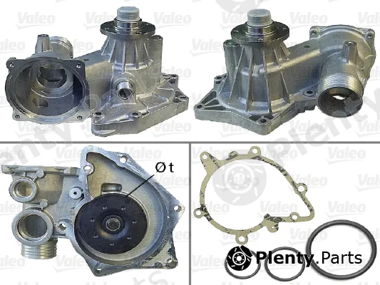 Valeo 506631 — Water Pump, engine cooling