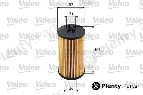 Valeo 586531 — Oil Filter