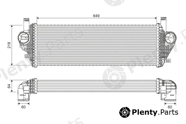 Valeo 822903 — Charge Air Cooler