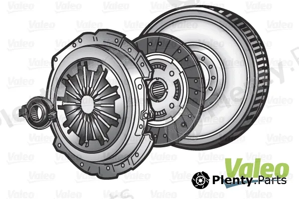 Valeo 835209 — Clutch Kit KIT4P - CONVERSION KIT