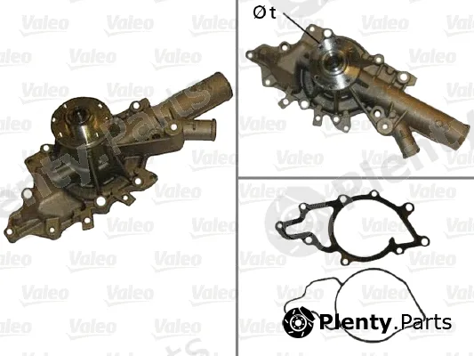 Valeo 506875 — Water Pump, engine cooling