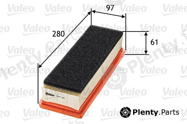 Valeo 585181 — Air Filter