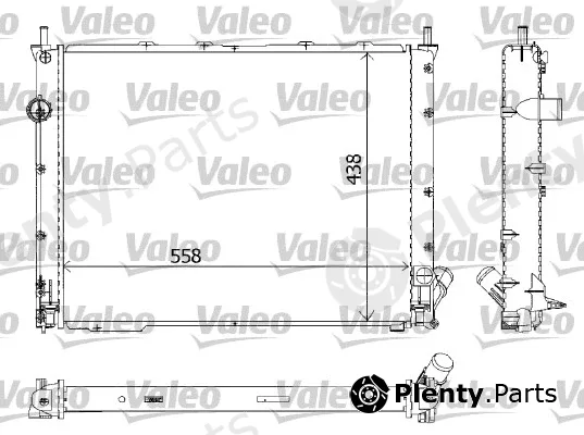 Valeo 732784 — Radiator, engine cooling