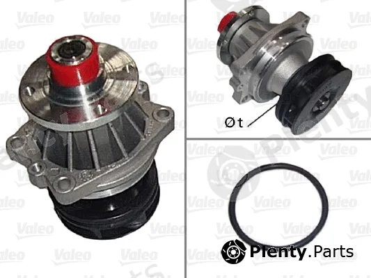 Valeo 506107 — Water Pump, engine cooling
