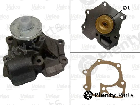 Valeo 506157 — Water Pump, engine cooling