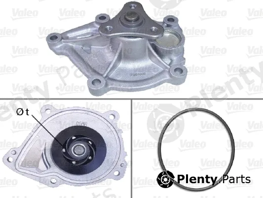 Valeo 506914 — Water Pump, engine cooling