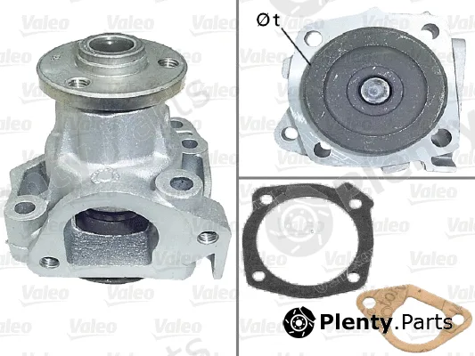 Valeo 506115 — Water Pump, engine cooling
