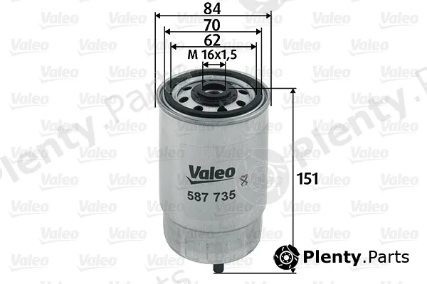 Valeo 587735 — Fuel Filter