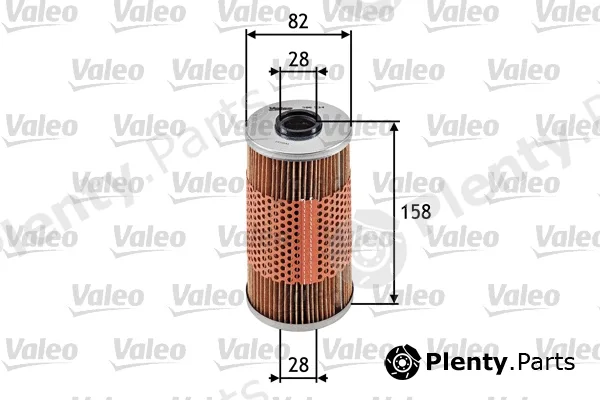 Valeo 586534 — Oil Filter