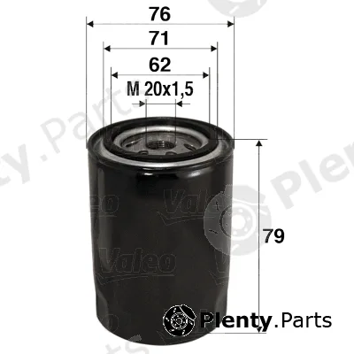 Valeo 586037 — Oil Filter