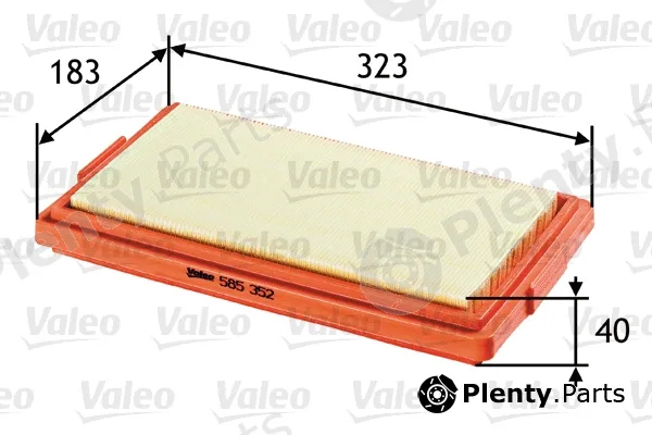 Valeo 585352 — Air Filter