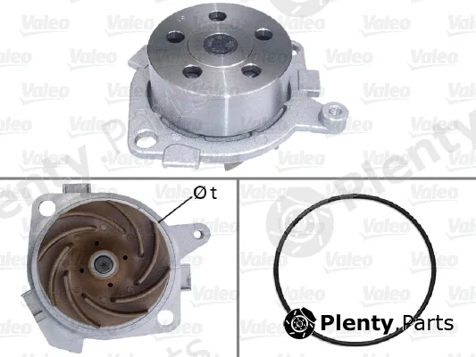Valeo 506525 — Water Pump, engine cooling
