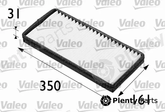 Valeo 698201 — Filter, cabin air VALEO ESSENTIAL