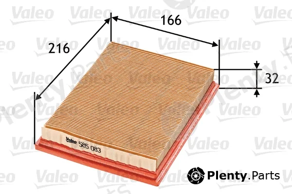 Valeo 585083 — Air Filter