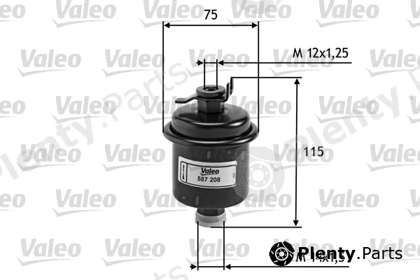 Valeo 587208 — Fuel Filter