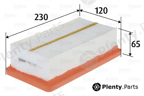 Valeo 585469 — Air Filter