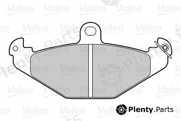 Valeo 301007 — Brake Pad Set, disc brake FIRST