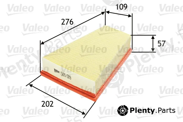 Valeo 585019 — Air Filter
