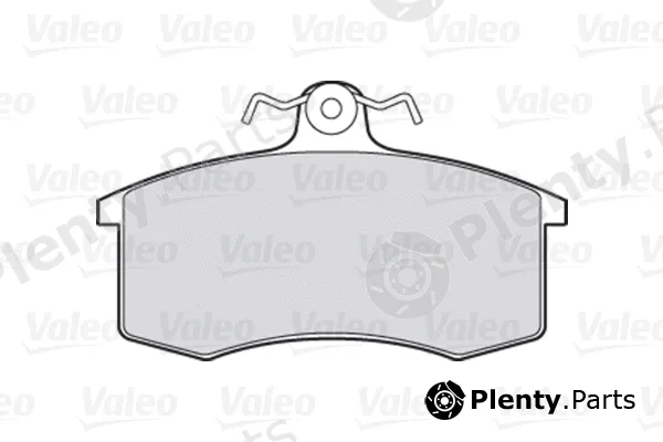 Valeo 301406 — Brake Pad Set, disc brake FIRST