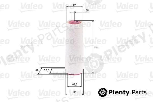 Valeo 585625 — Air Filter