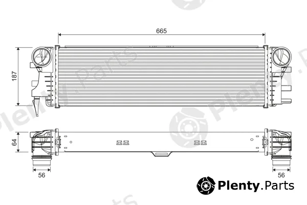 Valeo 818311 — Charge Air Cooler