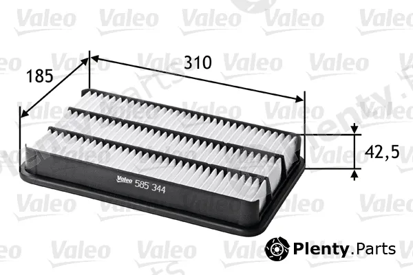 Valeo 585344 — Air Filter