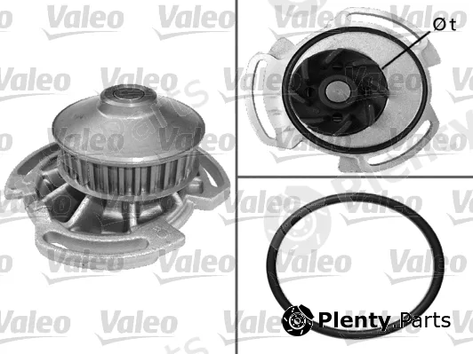 Valeo 506282 — Water Pump, engine cooling
